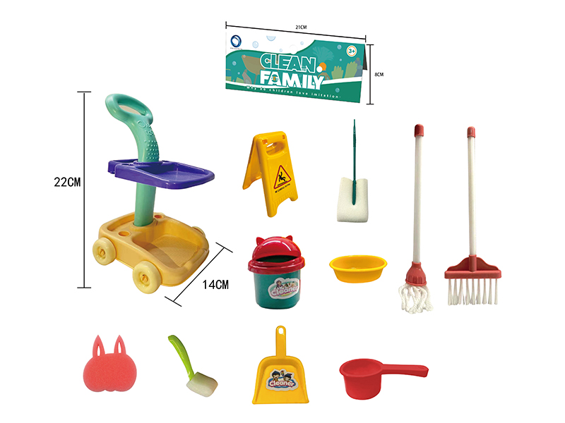 Cleaning Tools Set 11pcs