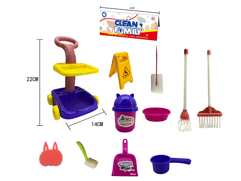 Cleaning Tools Set 11pcs