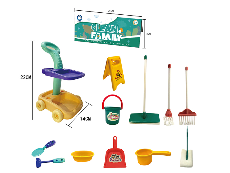 Cleaning Tools Set 12pcs
