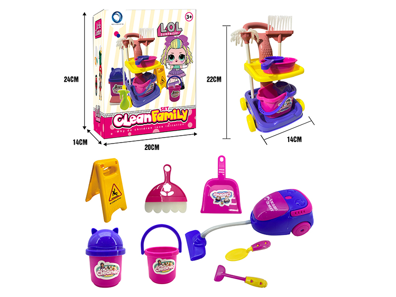 Cleaning Tools Set