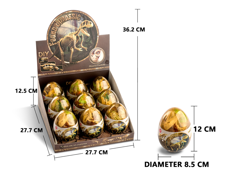 Static Educational Toys