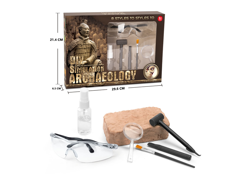 Static Educational Toys