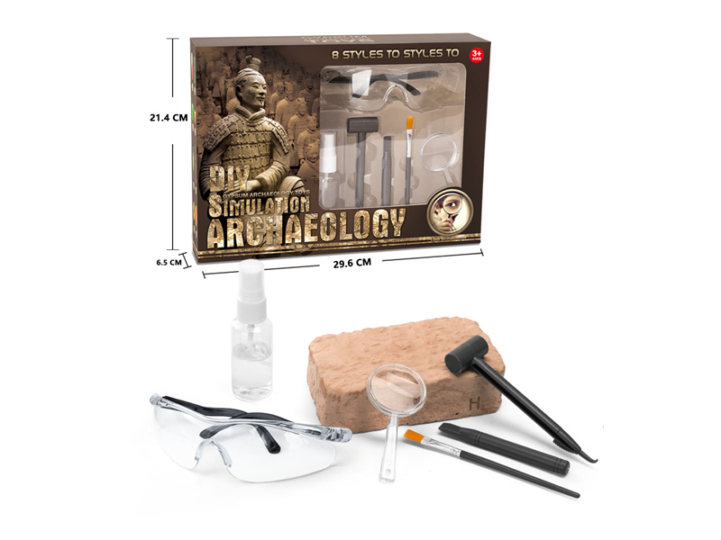 Static Educational Toys