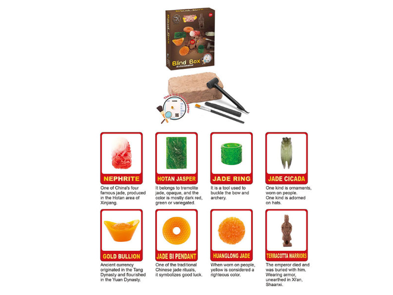 Static Educational Toys