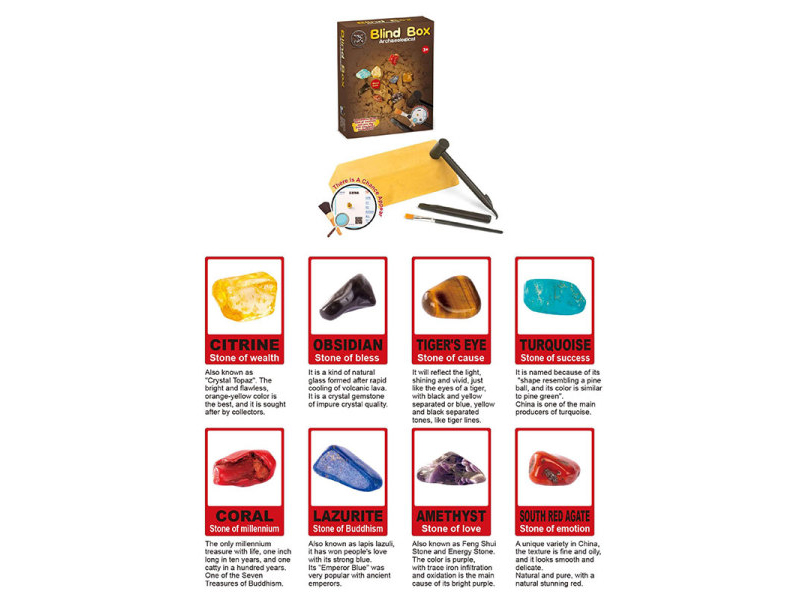 Static Educational Toys