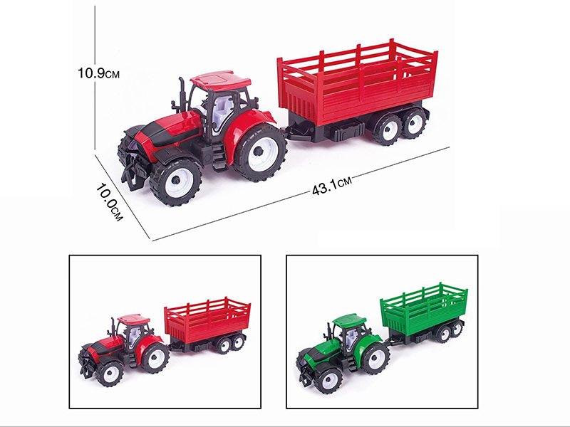 Friction Farm Tractor