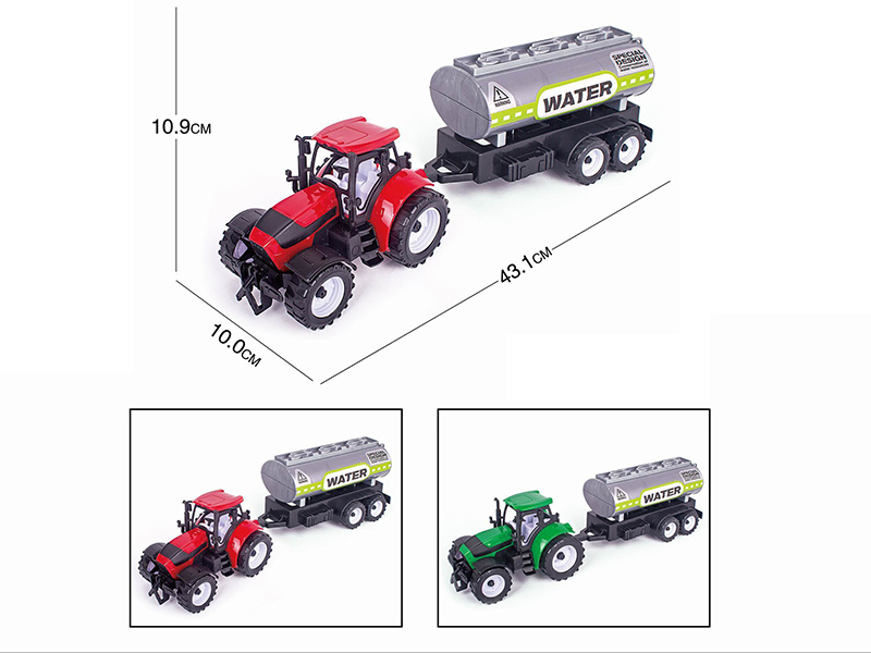 Friction Farm Tractor With Oil Ometer