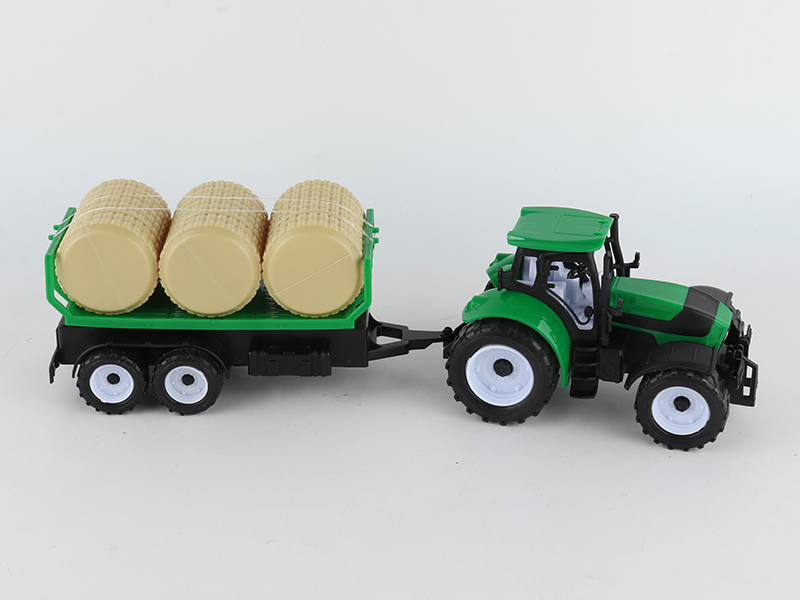 Friction Farm Tractor