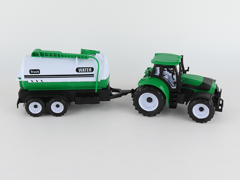 Friction Farm Tractor With Water Pot