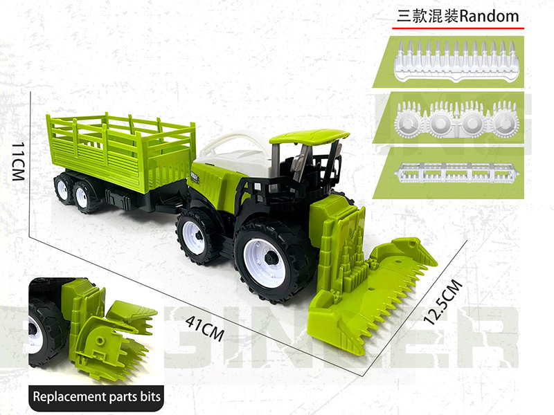 Friction Farm Tractor