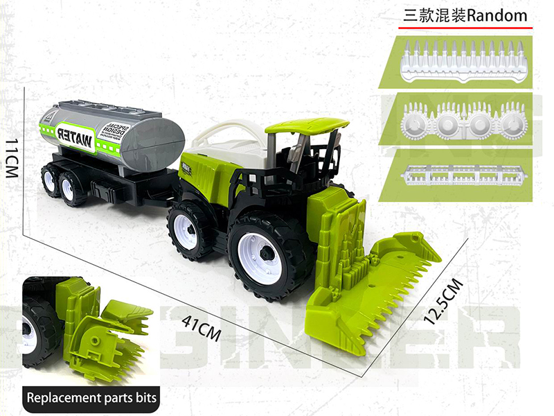 Friction Farm Tractor With Oil Ometer