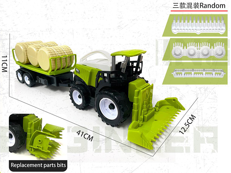 Friction Farm Tractor
