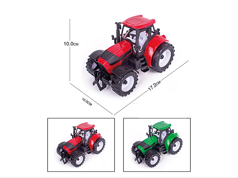 Friction Farm Tractor
