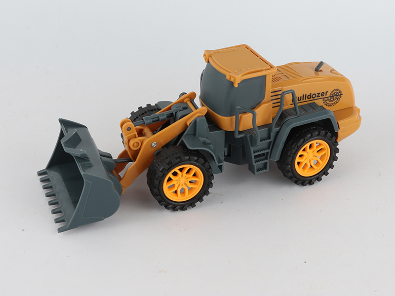 Friction Bulldozer