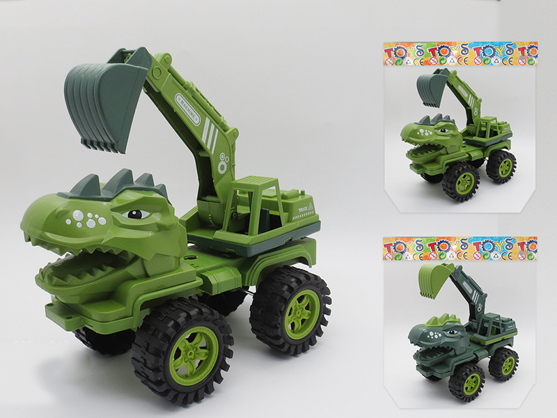 Slide Dinosaur Excavator