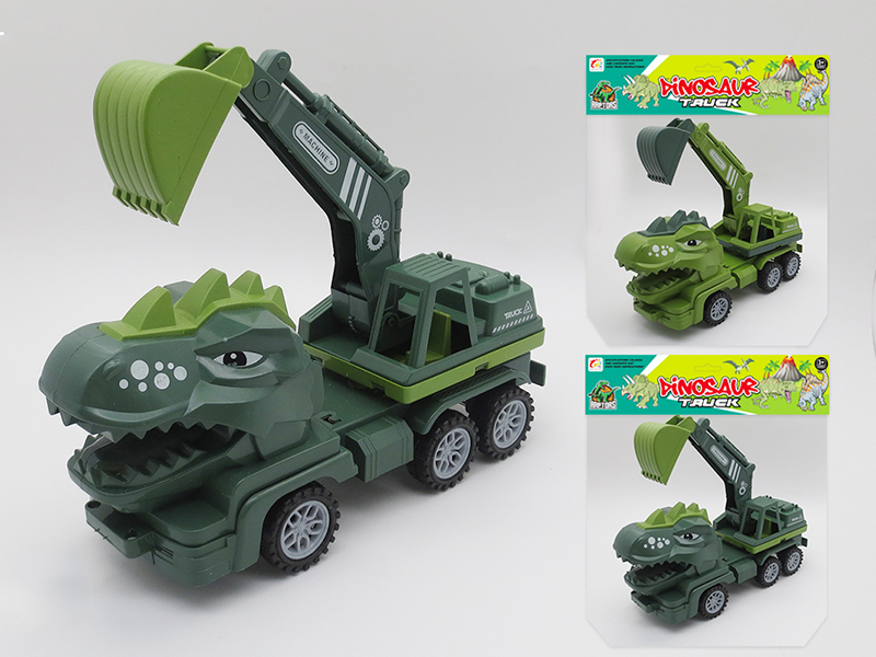 Friction Dinosaur Excavator