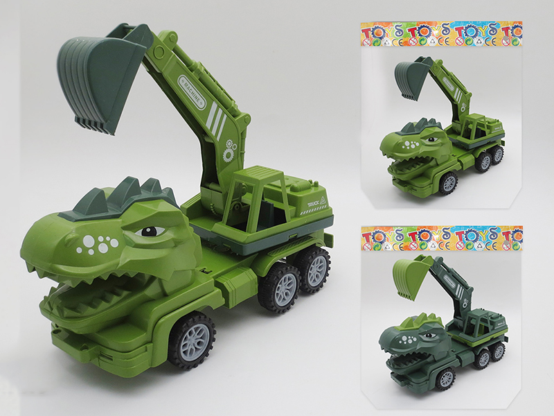 Friction Dinosaur Excavator