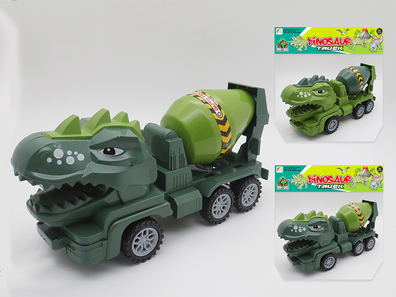 Friction Dinosaur Cement Tank Engineering Truck