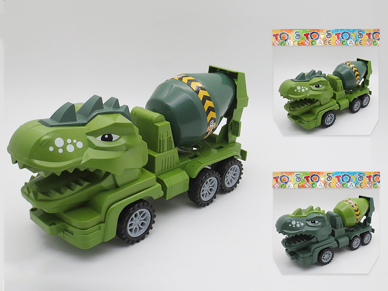 Friction Dinosaur Cement Tank Engineering Truck