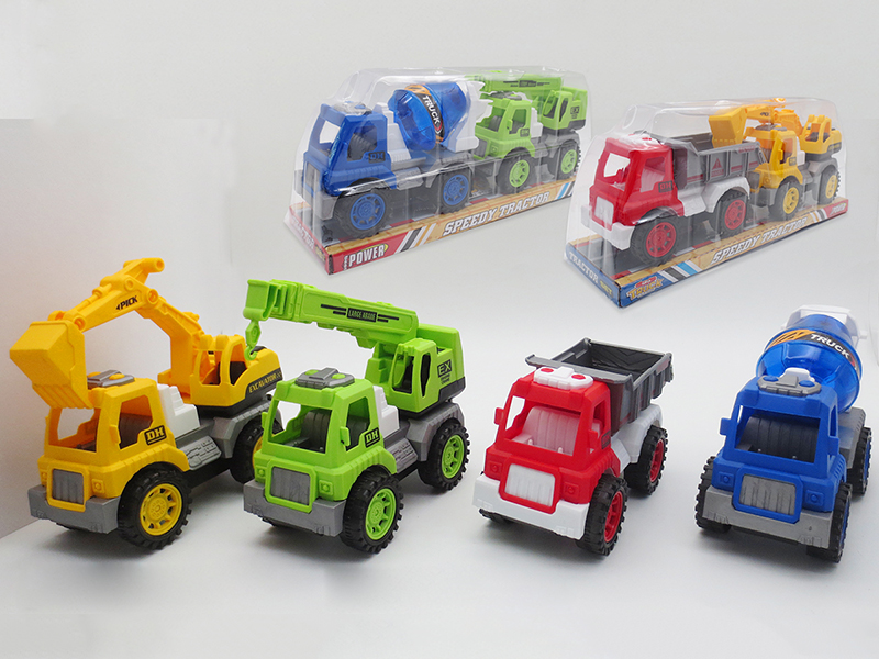 Friction Engineering Truck