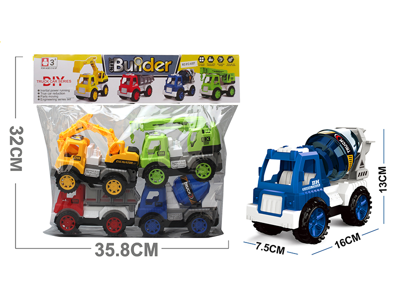 Friction Engineering Truck