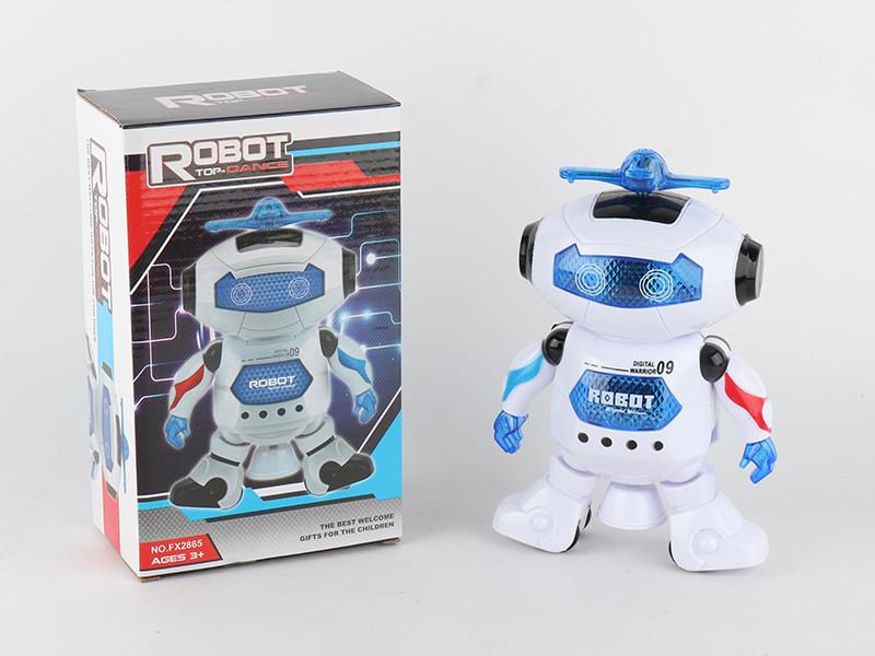 B/O Robot With Light And Music