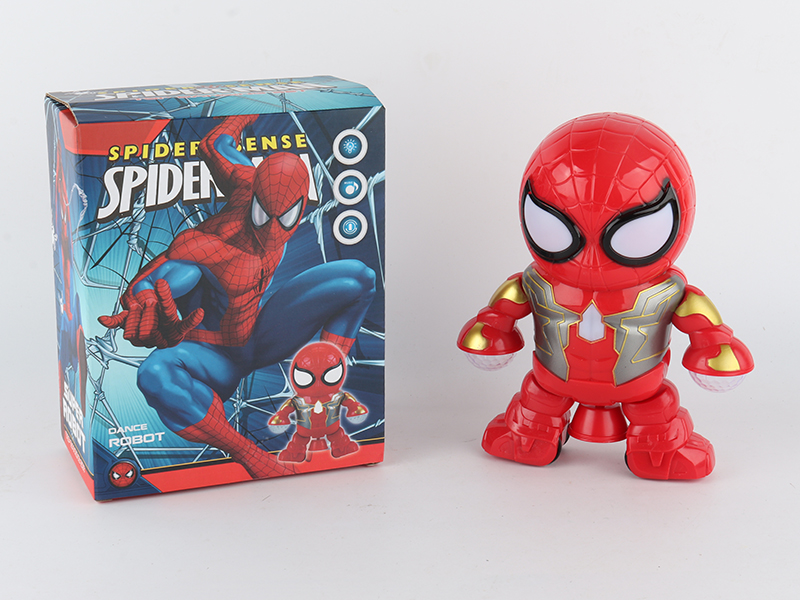 B/O Spider-Man With Light And Music