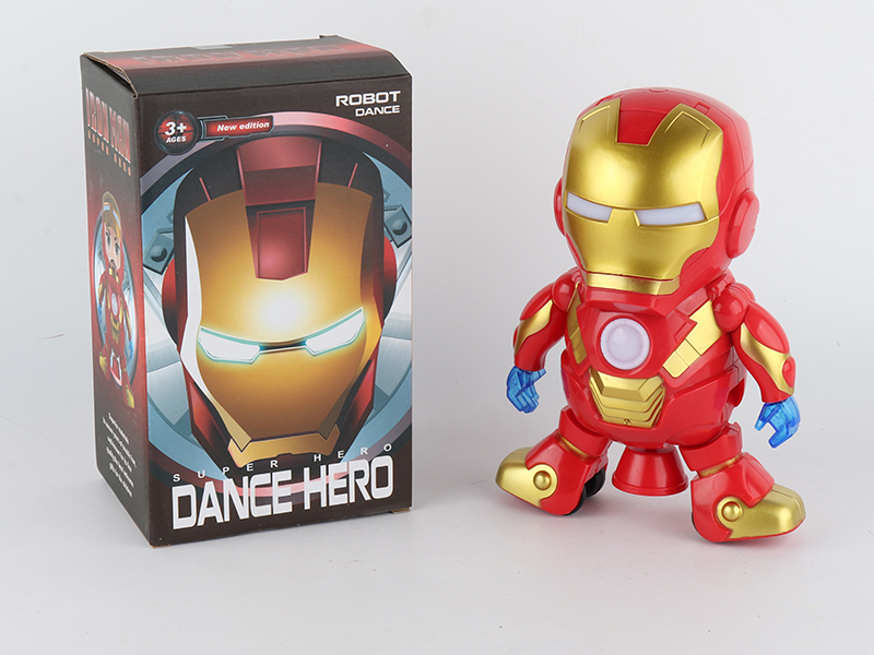 B/O Iron Man With Light And Music