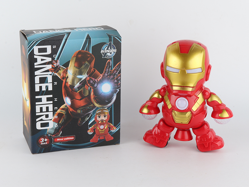 B/O Iron Man With Light And Music