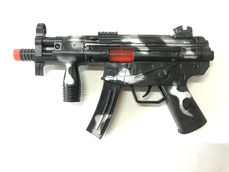 MP5 Camouflage Silver Flint Gun