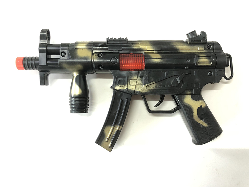 MP5 Camouflage Golden Flint Gun