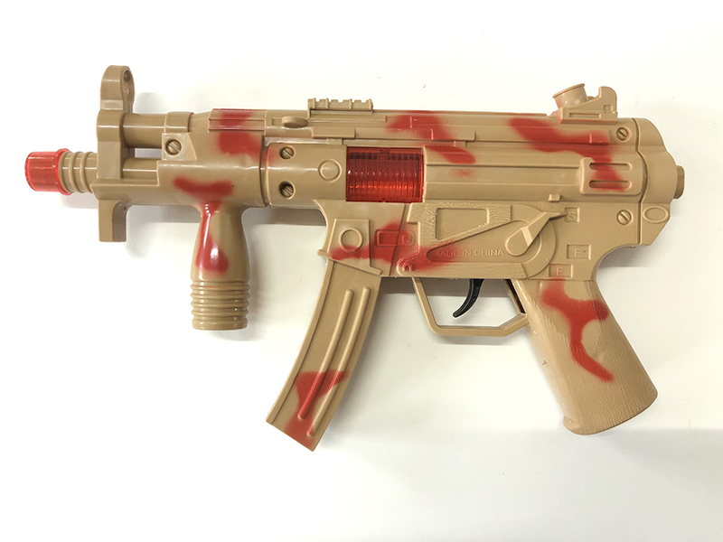 MP5 Desert Color Camouflage Orange Flint Gun