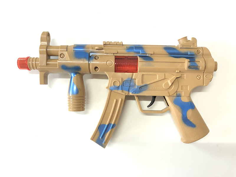 MP5 Desert Color Camouflage Silver Blue Flint Gun