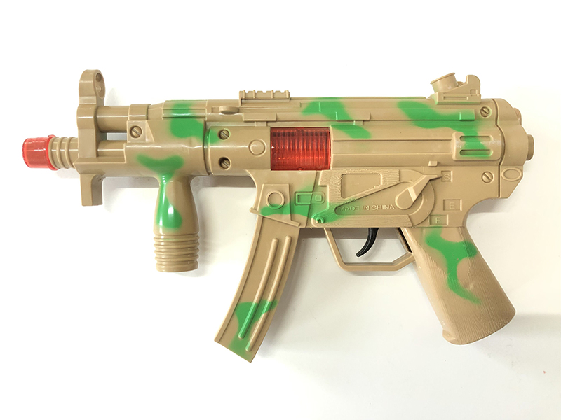 MP5 Desert Color Camouflage Green Flint Gun