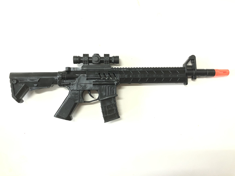 Submachine Gun Solid Color Flint Gun