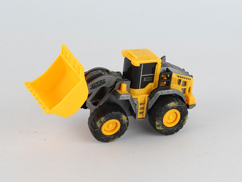 Friction Engineering Truck Bulldozer