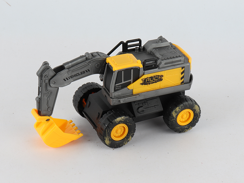 Friction Engineering Truck Excavator