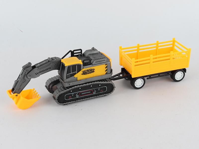 Friction Engineering Truck Excavator Trailer