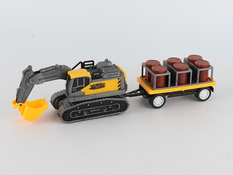 Friction Engineering Truck Excavator With Oil Ometer