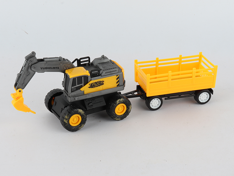 Friction Engineering Truck Excavator Trailer