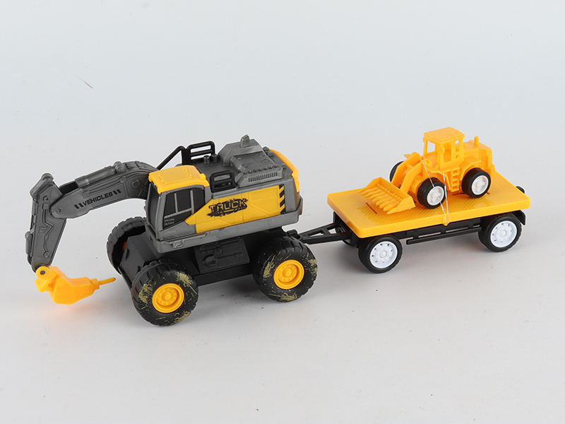 Friction Engineering Truck Excavator With Oil Ometer