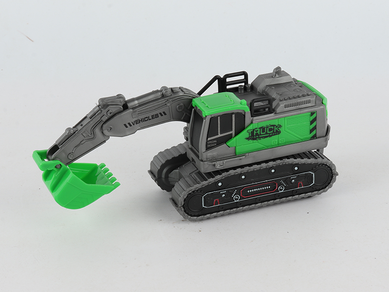 Friction Excavator