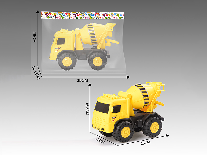 Slide Mixing Engineering Vehicle