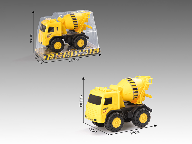 Slide Mixing Engineering Vehicle