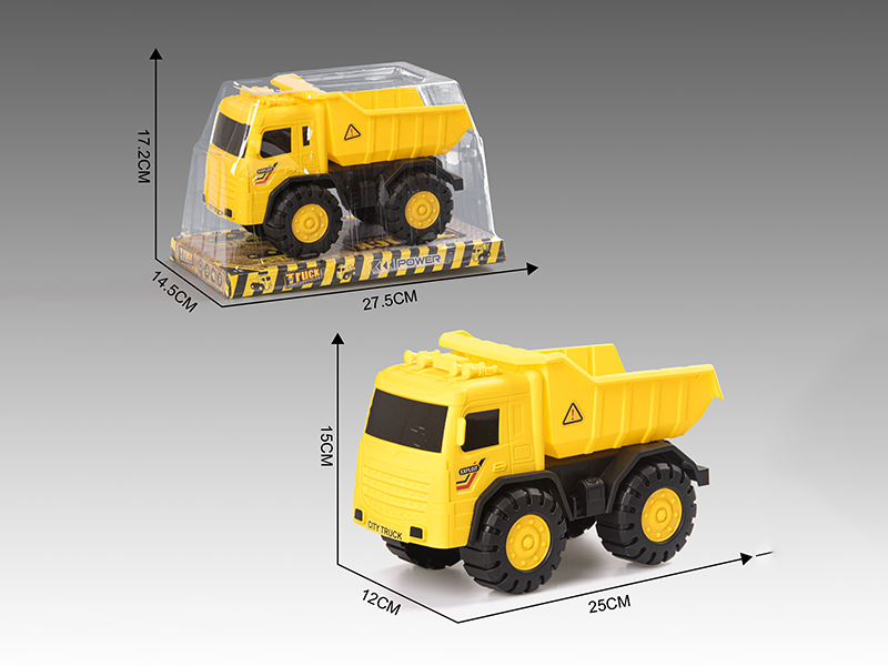 Slide Tipper Engineering Vehicle