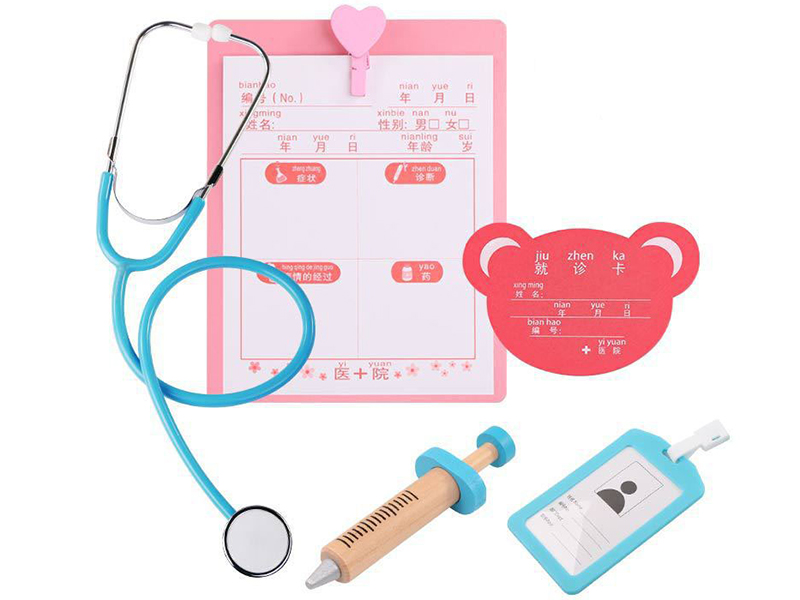 Wooden Doctor Toys 5pcs