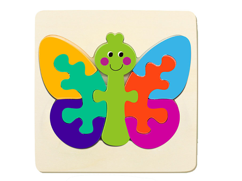 Wooden Puzzle Butterfly