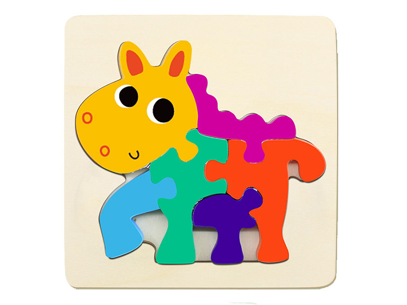 Wooden Puzzle Horse