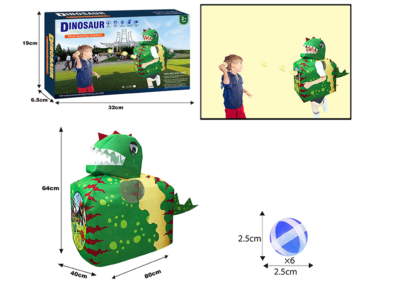 Cloth Target Dinosaur Tent Cosplay