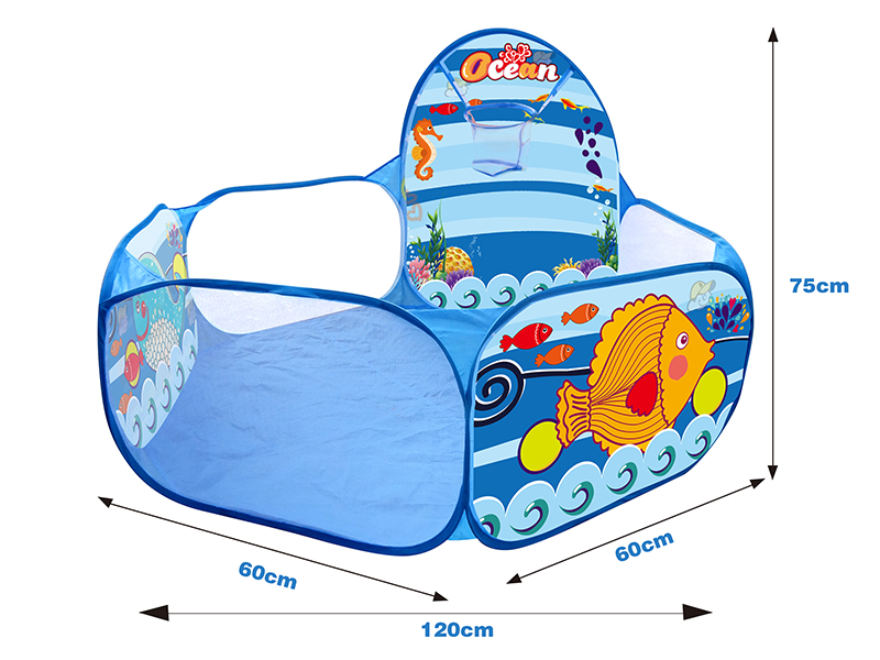 Ocean Theme 1.2M Ocean Ball Pool